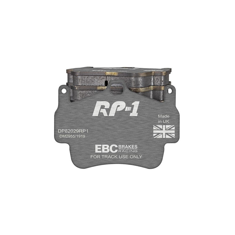 EBC RP-1 Brake Pads 121mm x 86mm DP82029RP1 - Front