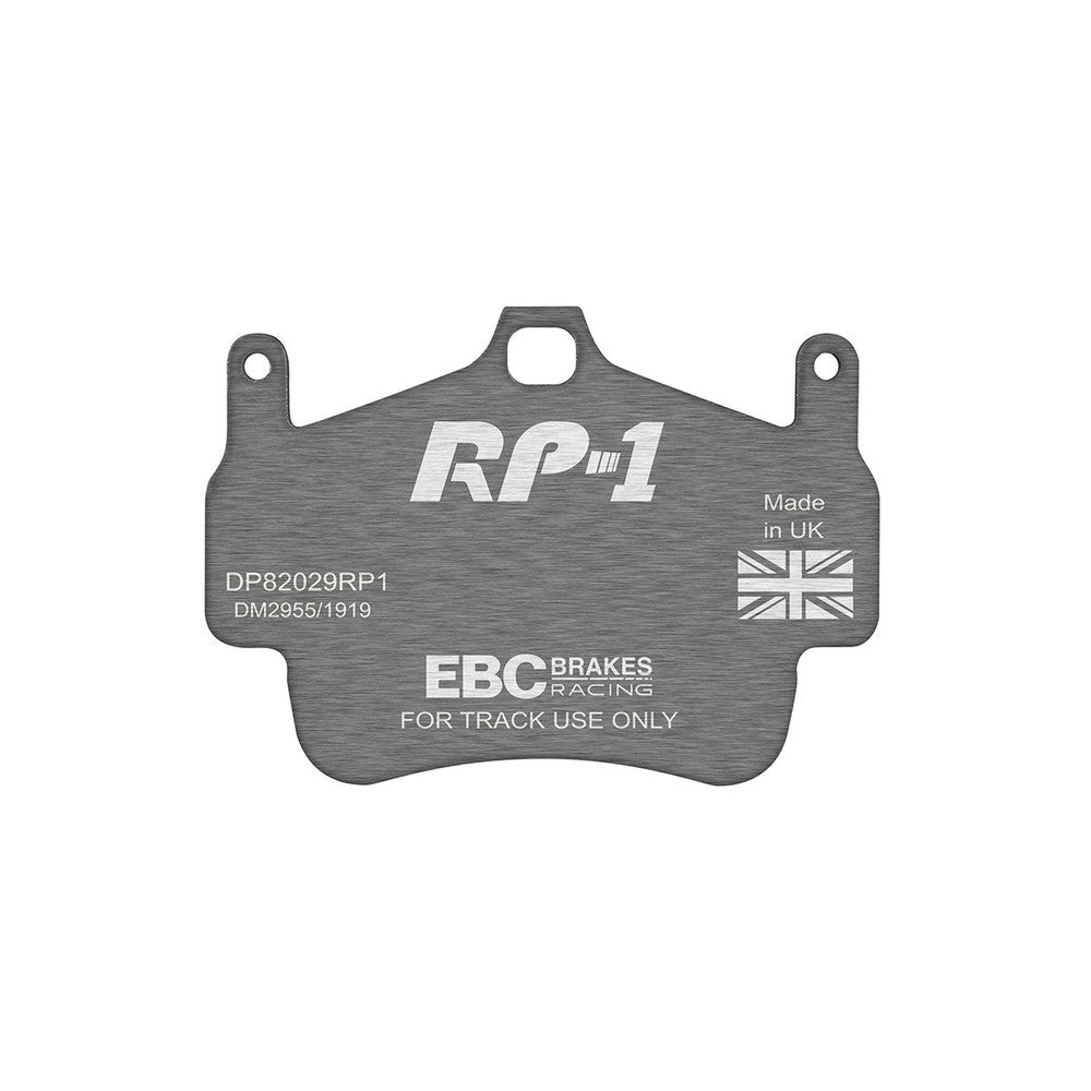 EBC RP-1 Brake Pads 121mm x 86mm DP82029RP1 - Front