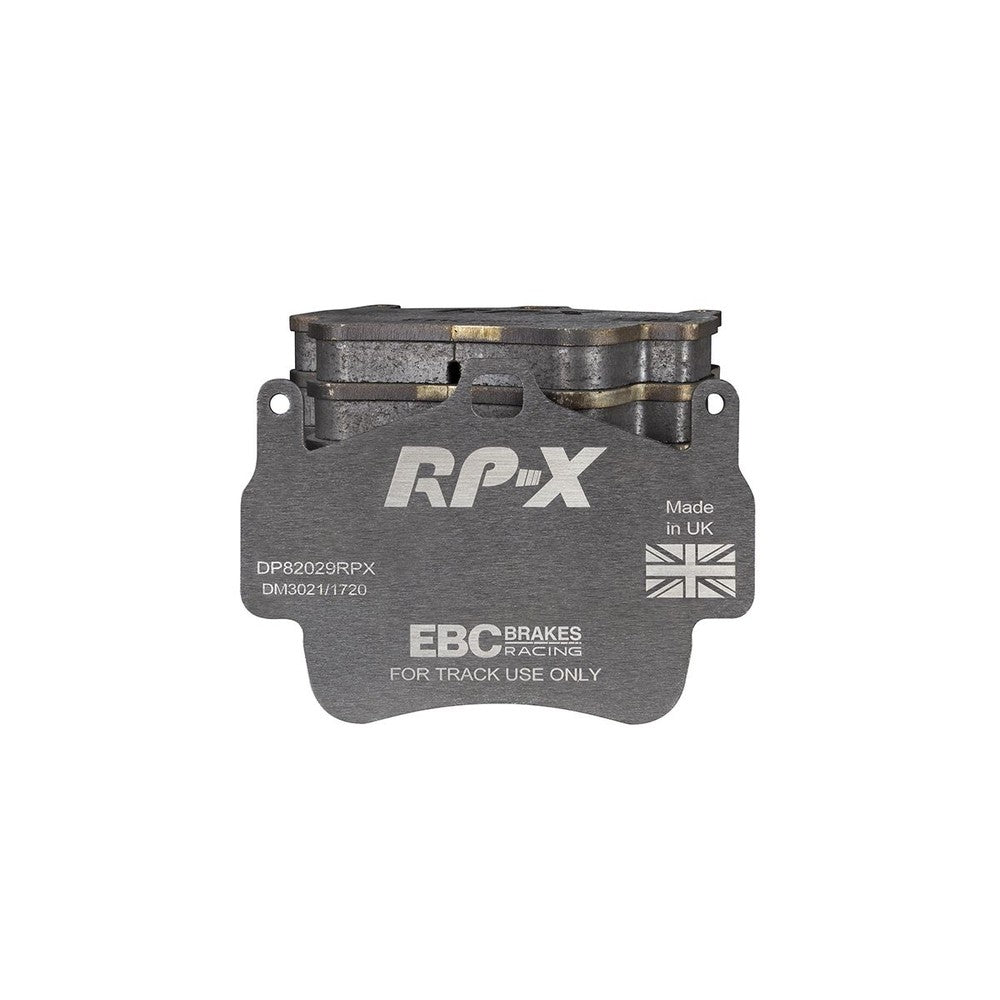 EBC RP-X Brake Pads 121mm x 86mm DP82029RPX - Rear
