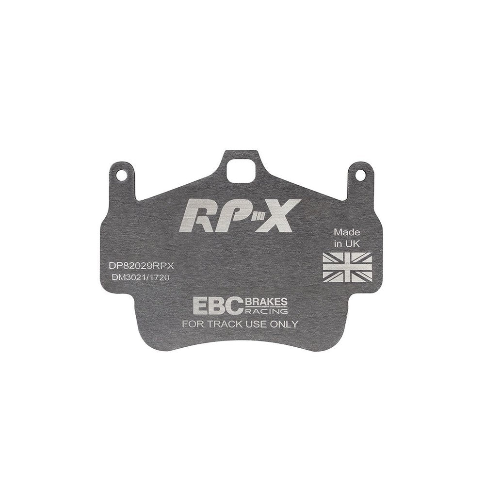 EBC RP-X Brake Pads 121mm x 86mm DP82029RPX - Rear