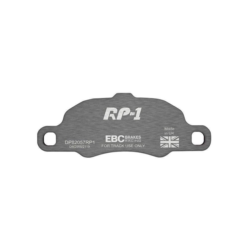 EBC RP-1 Brake Pads 199mm x 74mm DP82057RP1 - Front