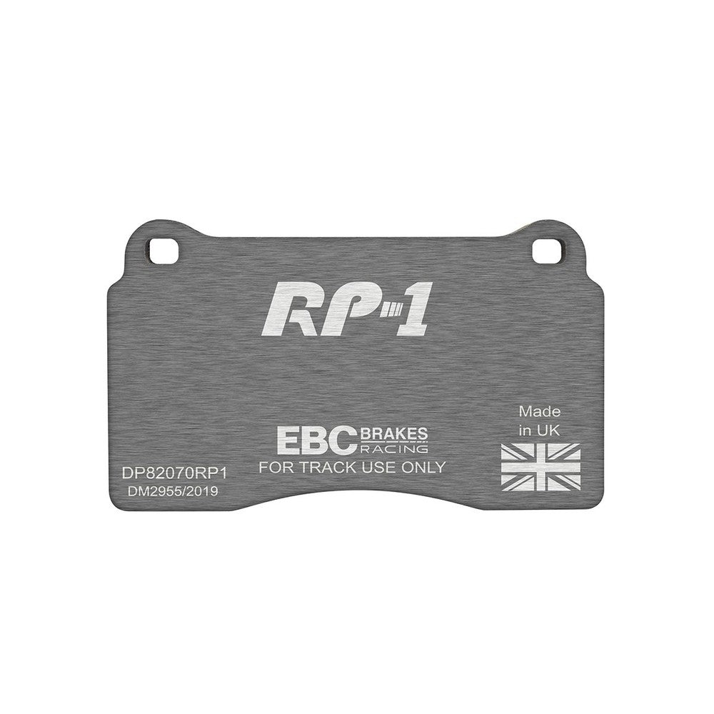 EBC RP-1 Brake Pads 131.8mm x 77.2mm DP82070RP1 - Front
