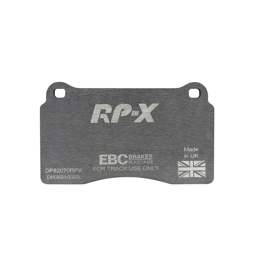 EBC RP-X Brake Pads 131.8mm x 77.2mm DP82070RPX - Front