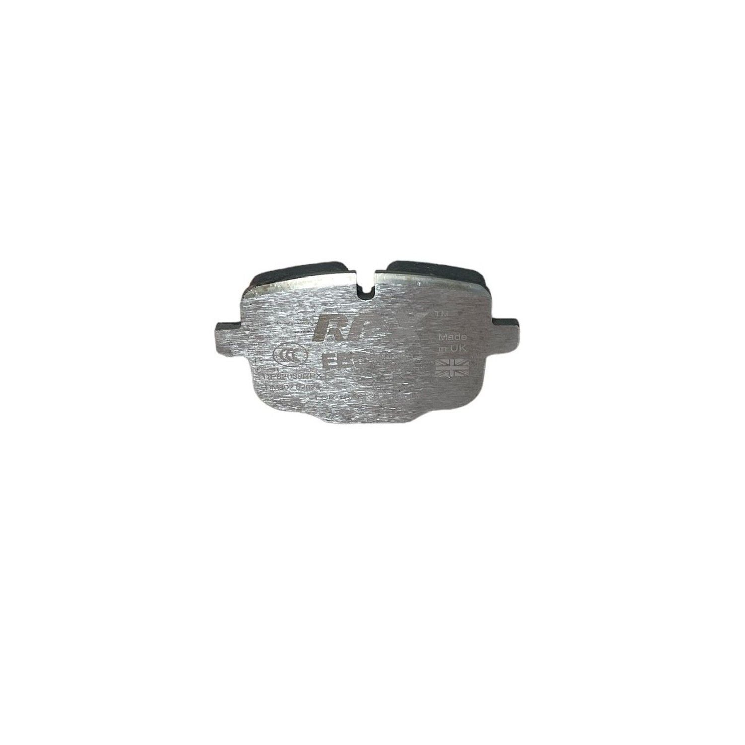 EBC RP-X Brake Pads 116.1mm x 72.5mm DP82089RPX - Rear