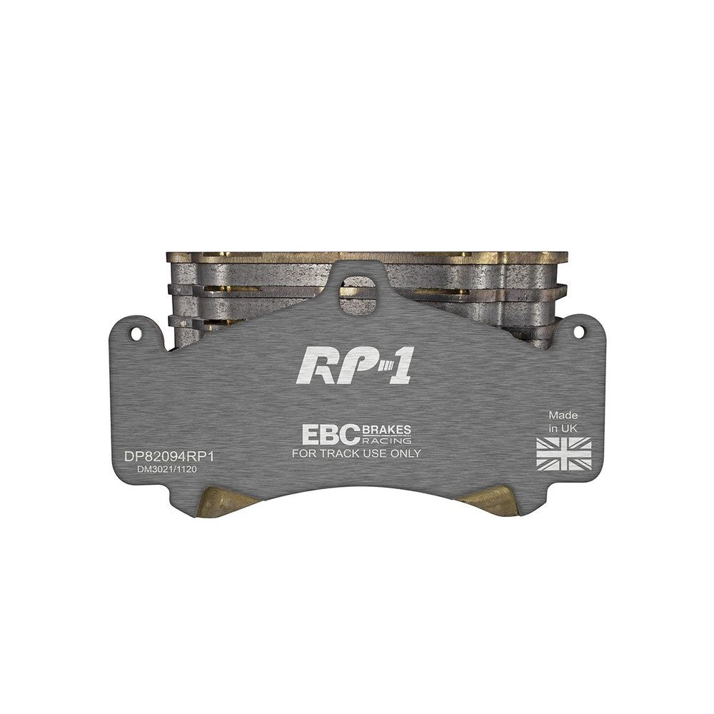 EBC RP-1 Brake Pads 190mm x 100mm DP82094RP1 - Front