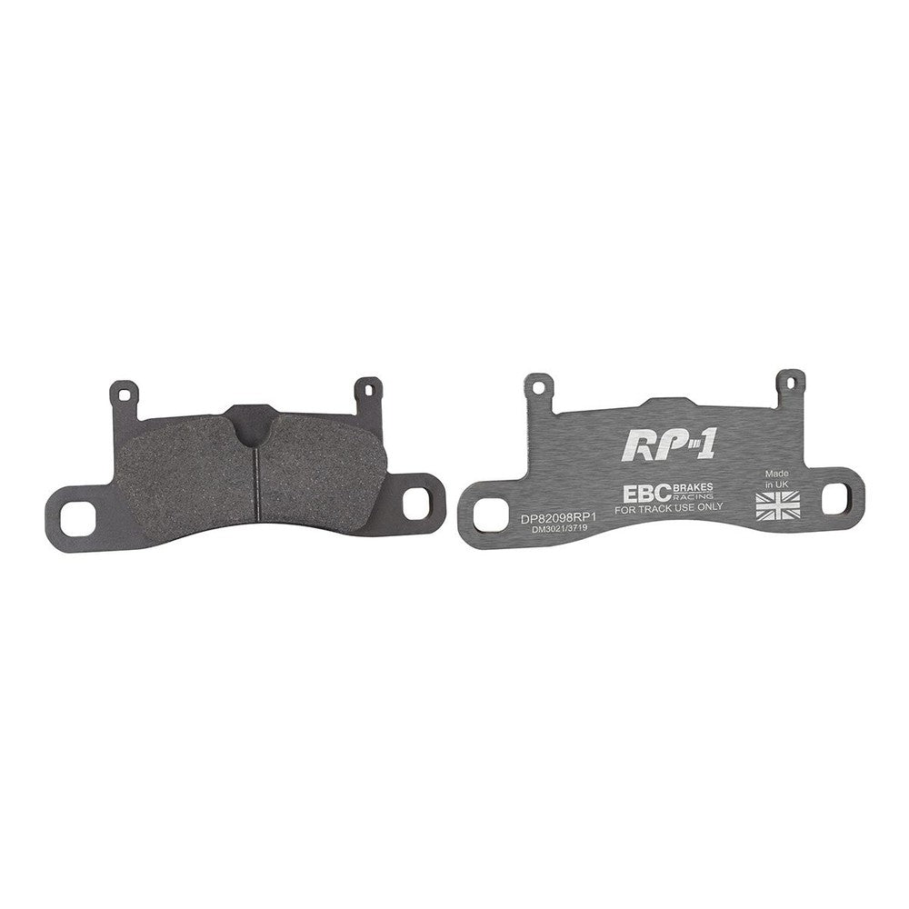 EBC RP-1 Brake Pads 188mm x 76mm DP82098RP1 - Rear