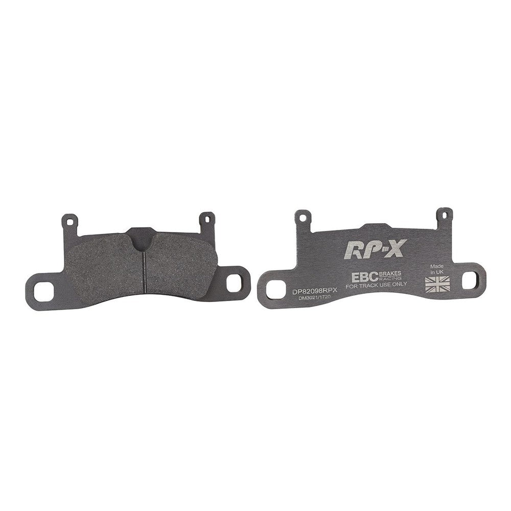 EBC RP-X Brake Pads 188mm x 76mm DP82098RPX - Rear