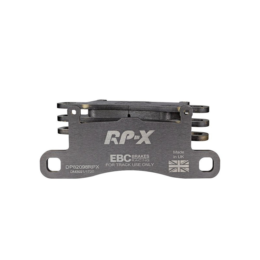 EBC RP-X Brake Pads 188mm x 76mm DP82098RPX - Rear