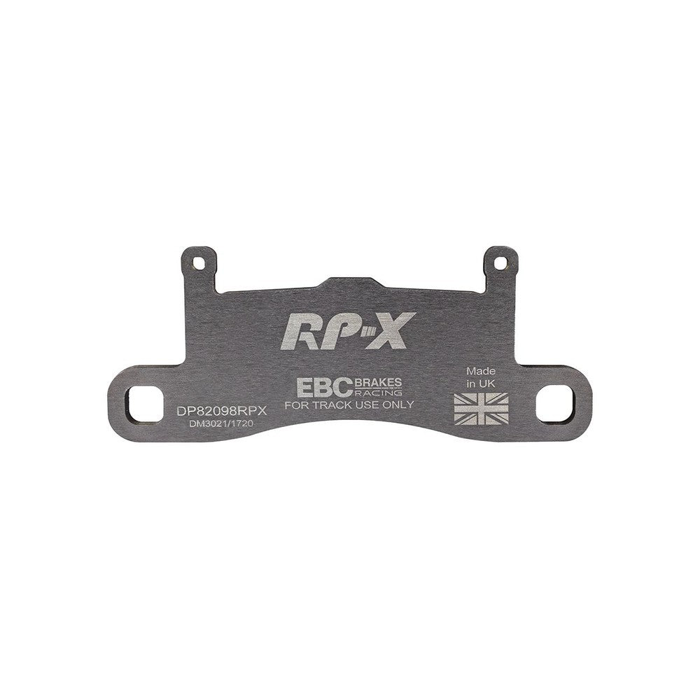 EBC RP-X Brake Pads 188mm x 76mm DP82098RPX - Rear