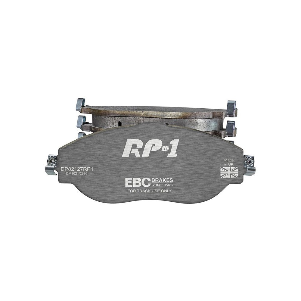 EBC RP-1 Brake Pads 174.9mm x 69.4mm DP82127RP1 - Front