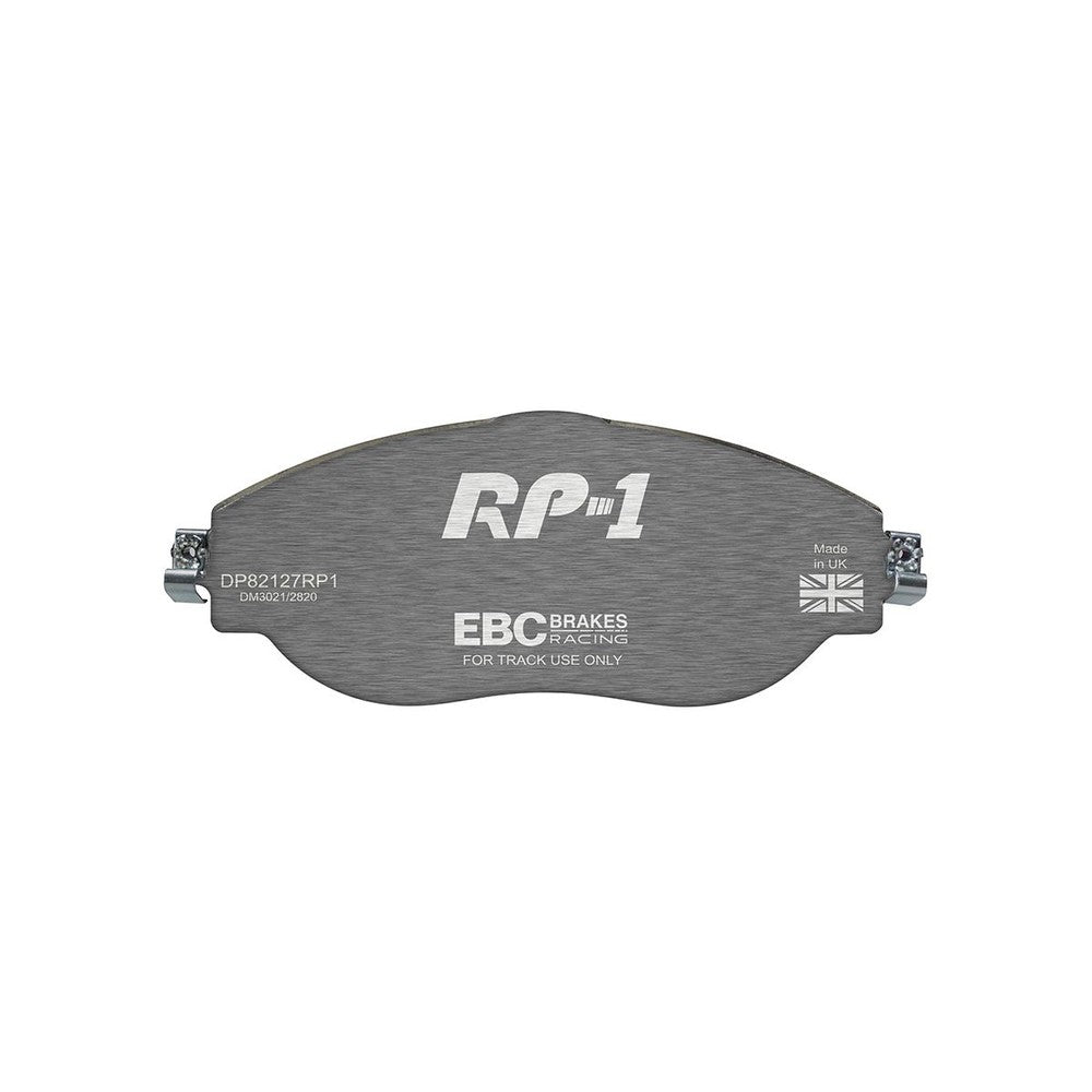 EBC RP-1 Brake Pads 174.9mm x 69.4mm DP82127RP1 - Front