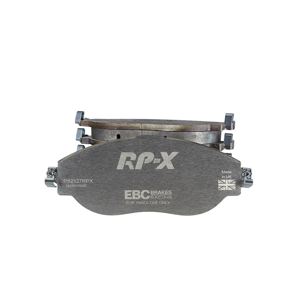 EBC RP-X Brake Pads 174.9mm x 69.4mm DP82127RPX - Front