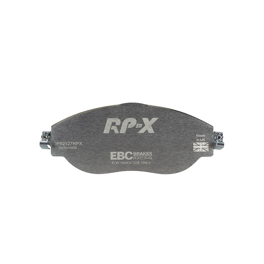 EBC RP-X Brake Pads 174.9mm x 69.4mm DP82127RPX - Front