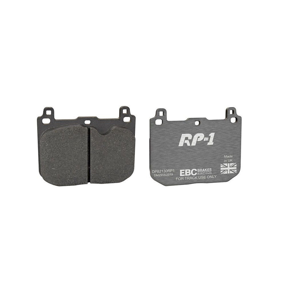 EBC RP-1 Brake Pads 112mm x 92mm DP82130RP1 - Front