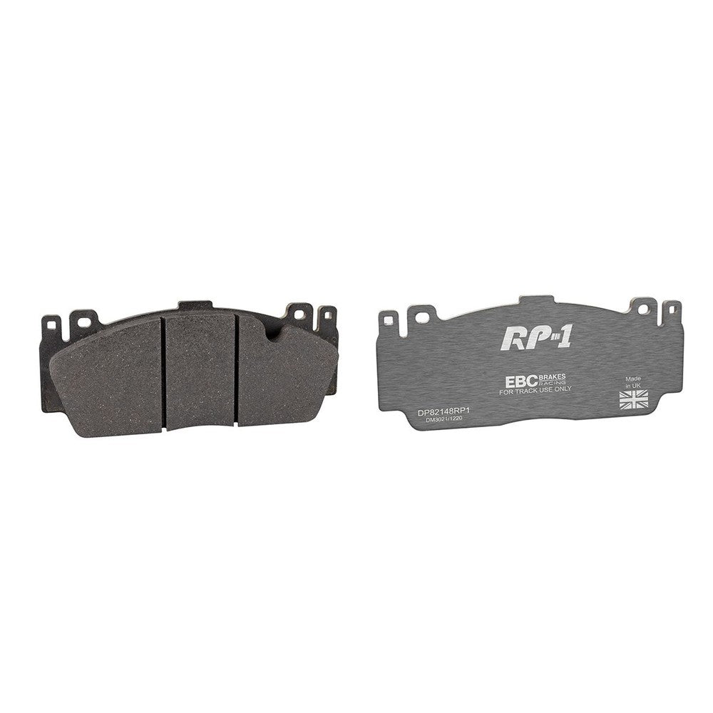EBC RP-1 Brake Pads 208mm x 87mm DP82148RP1 - Front