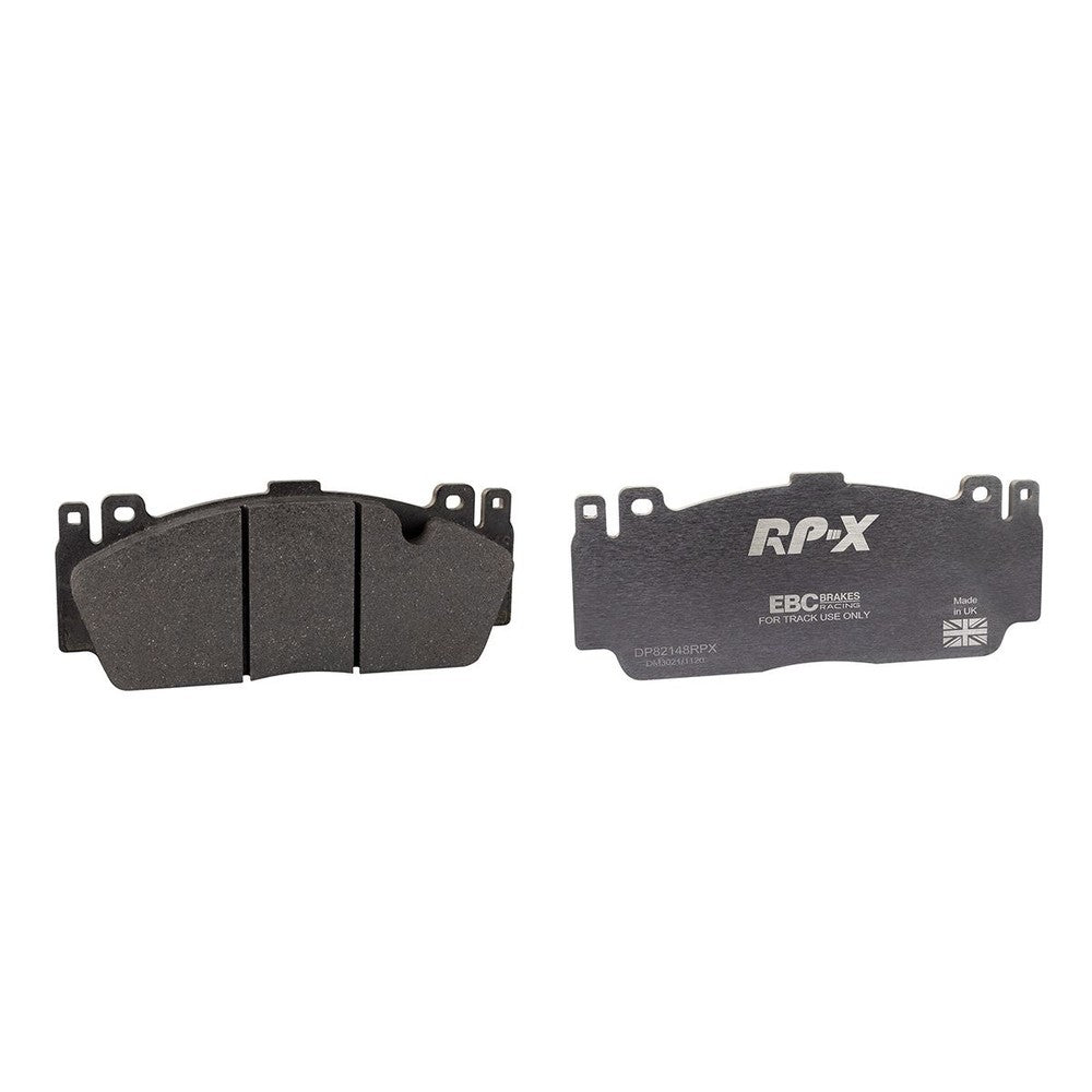 EBC RP-X Brake Pads 208mm x 87mm DP82148RPX - Front
