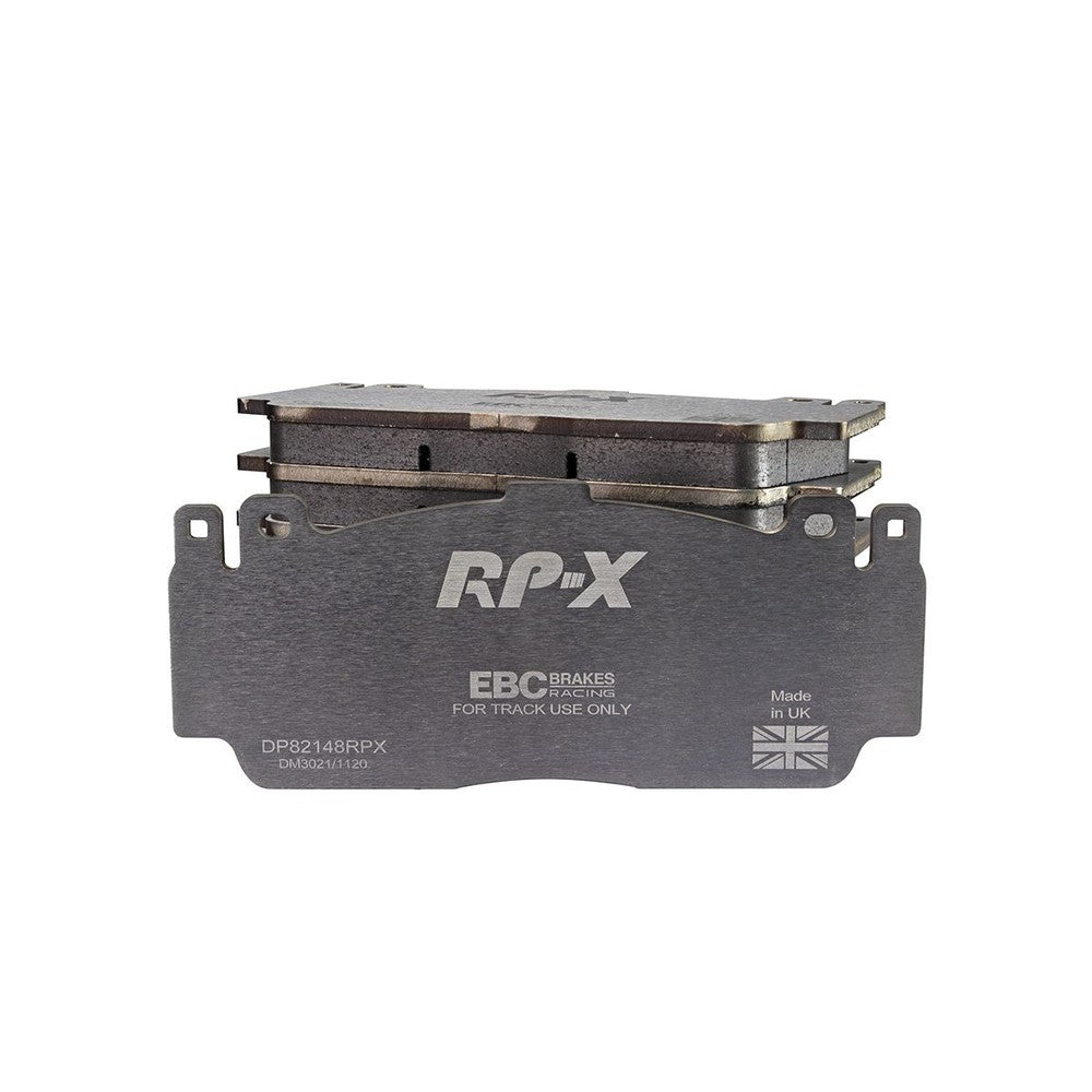 EBC RP-X Brake Pads 208mm x 87mm DP82148RPX - Front