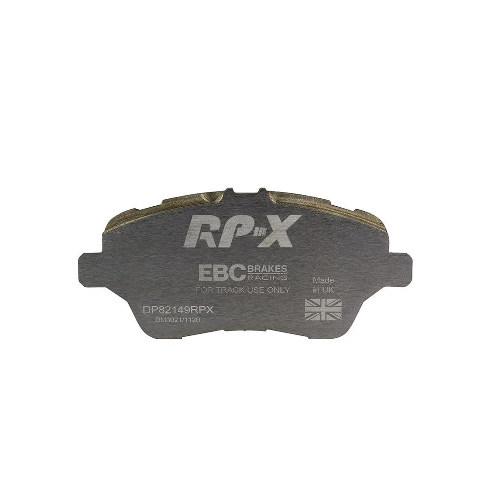 EBC RP-X Brake Pads 131.5mm x 59.9mm DP82149RPX - Front