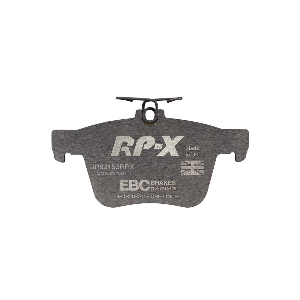 EBC RP-X Brake Pads 123mm x 61.2mm DP82153RPX - Rear