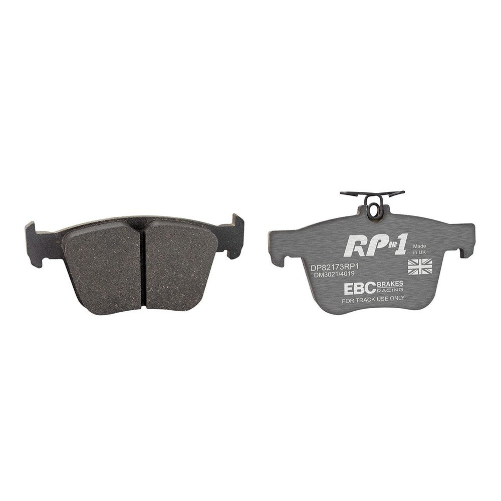EBC RP-1 Brake Pads 123mm x 61mm DP82173RP1 - Rear