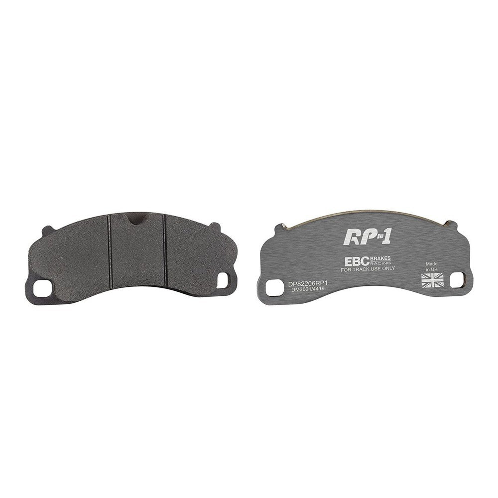 EBC RP-1 Brake Pads 198.1mm x 80mm DP82206RP1 - Front