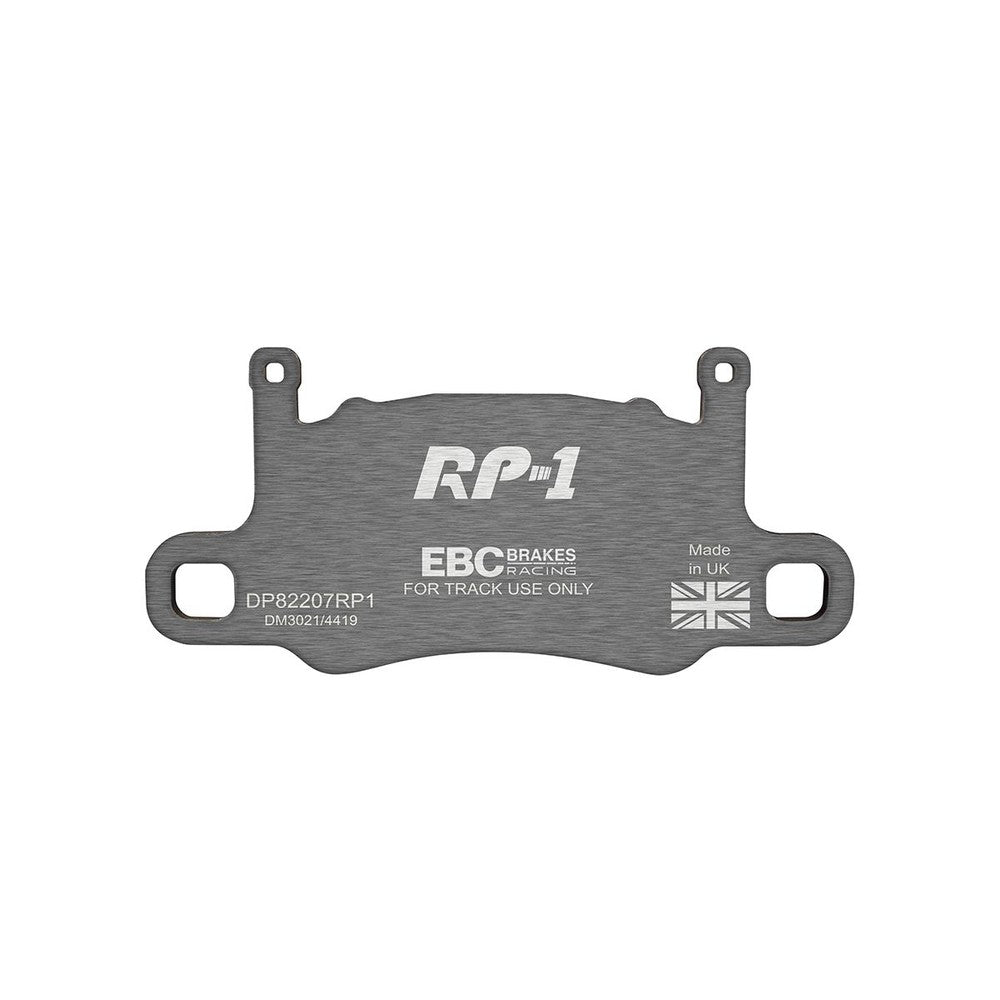 EBC RP-1 Brake Pads 187.5mm x 86.9mm DP82207RP1 - Rear