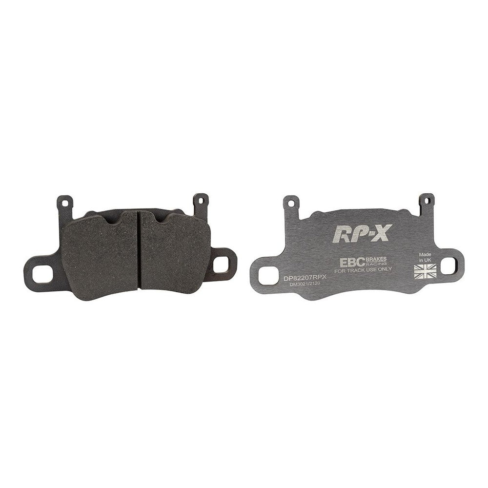 EBC RP-X Brake Pads 187.5mm x 86.9mm DP82207RPX - Rear