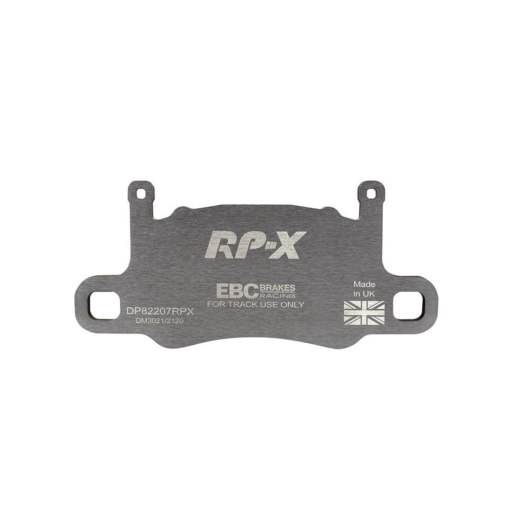 EBC RP-X Brake Pads 187.5mm x 86.9mm DP82207RPX - Rear