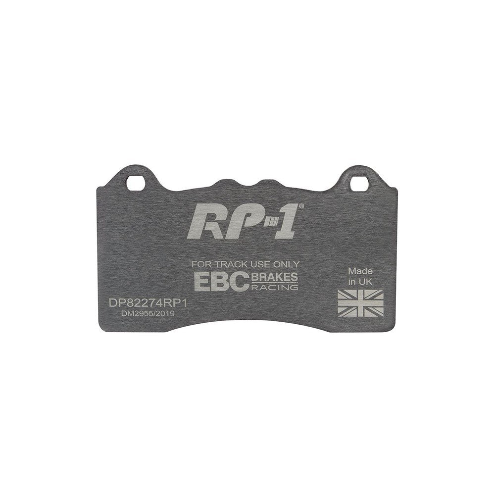 EBC RP-1 Brake Pads 137.8mm x 77.9mm DP82274RP1 - Front