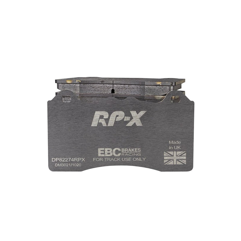 EBC RP-X Brake Pads 137.8mm x 77.9mm DP82274RPX - Front
