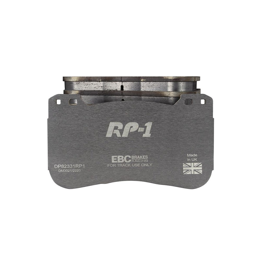 EBC RP-1 Brake Pads 106.1mm x 182.8mm DP82331RP1 - Front