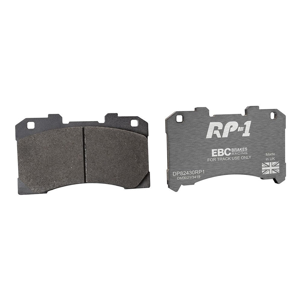 EBC RP-1 Brake Pads 133.5mm x 85.7mm DP82430RP1 - Front