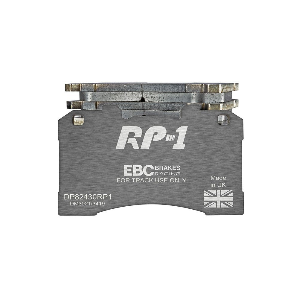 EBC RP-1 Brake Pads 133.5mm x 85.7mm DP82430RP1 - Front
