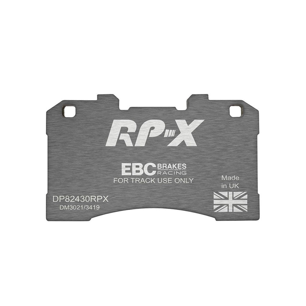 EBC RP-X Brake Pads 133.5mm x 85.7mm DP82430RPX - Front