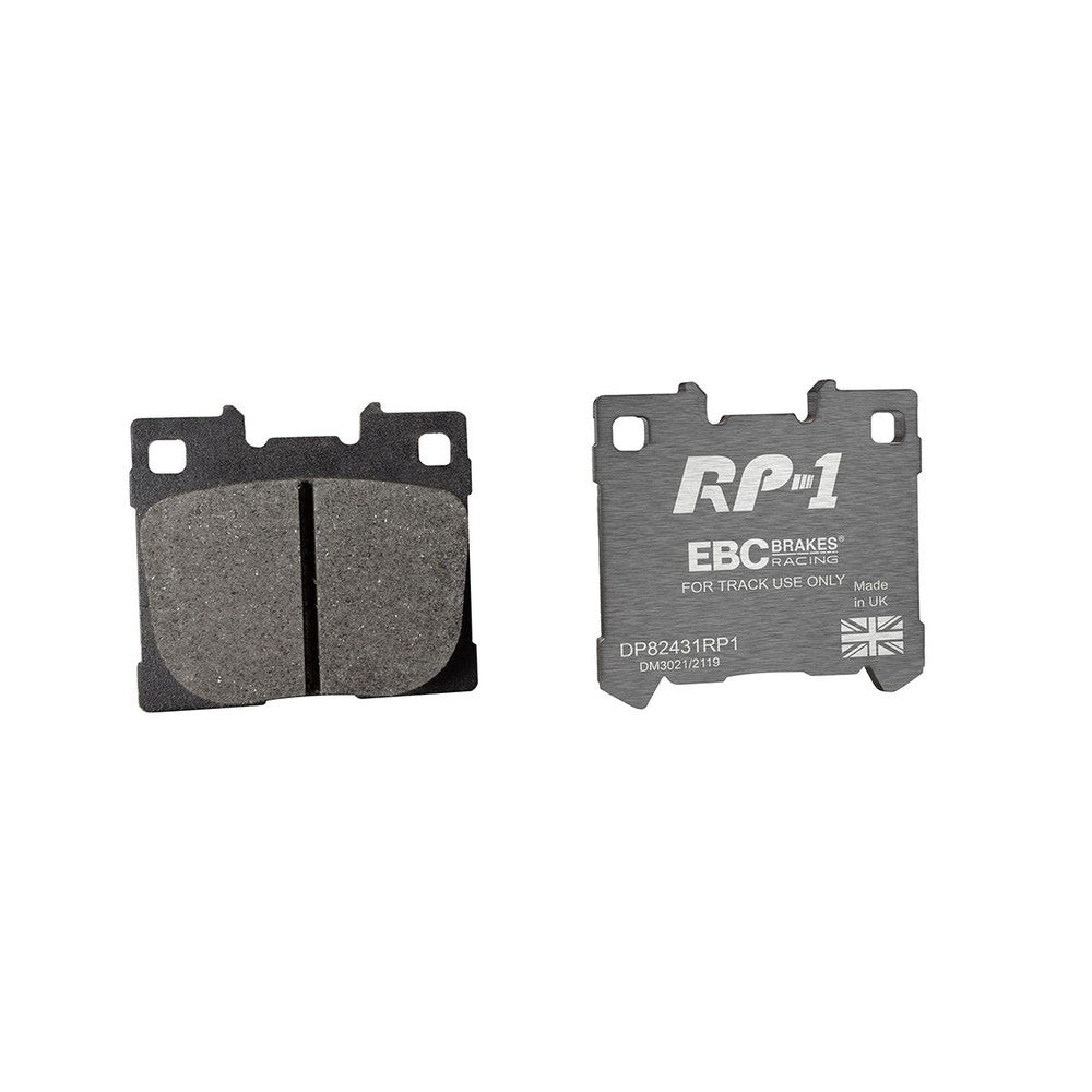 EBC RP-1 Brake Pads 75mm x 71.4mm DP82431RP1 - Rear