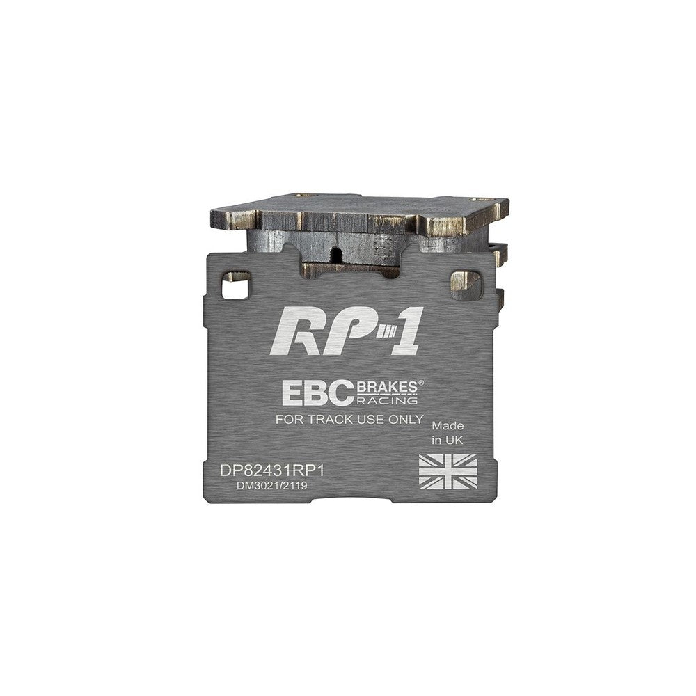 EBC RP-1 Brake Pads 75mm x 71.4mm DP82431RP1 - Rear