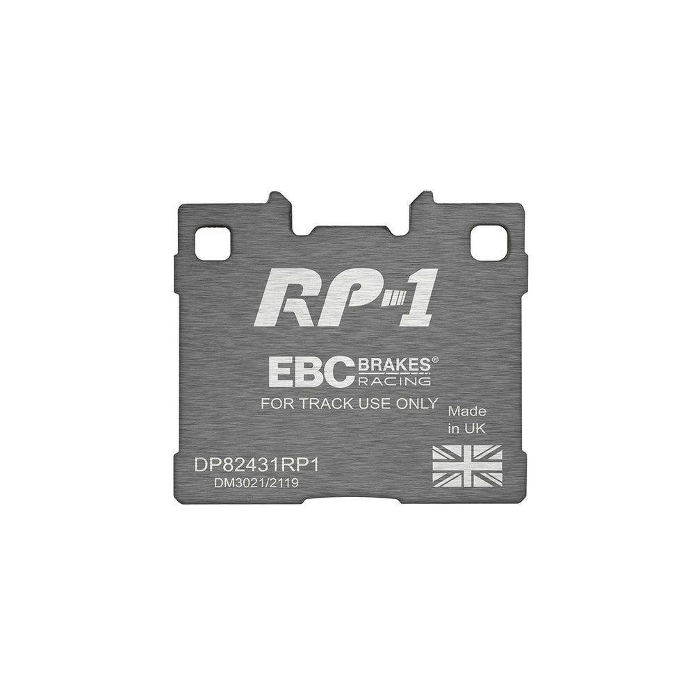 EBC RP-1 Brake Pads 75mm x 71.4mm DP82431RP1 - Rear