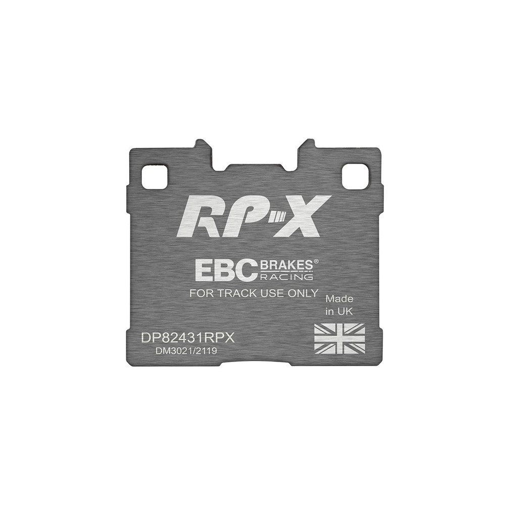 EBC RP-X Brake Pads 75mm x 71.4mm DP82431RPX - Rear