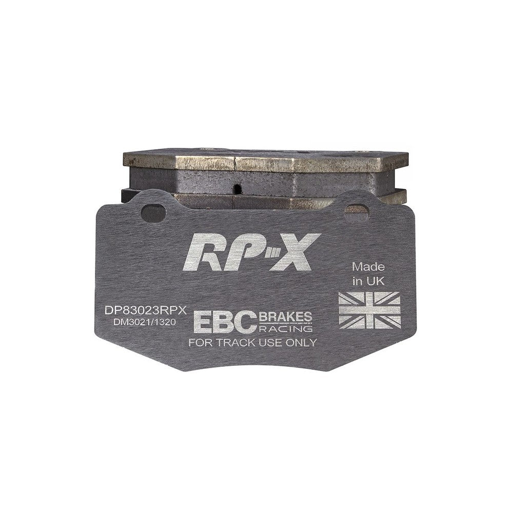 EBC RP-X Brake Pads 109.7mm x 62.2mm DP83023RPX - Rear