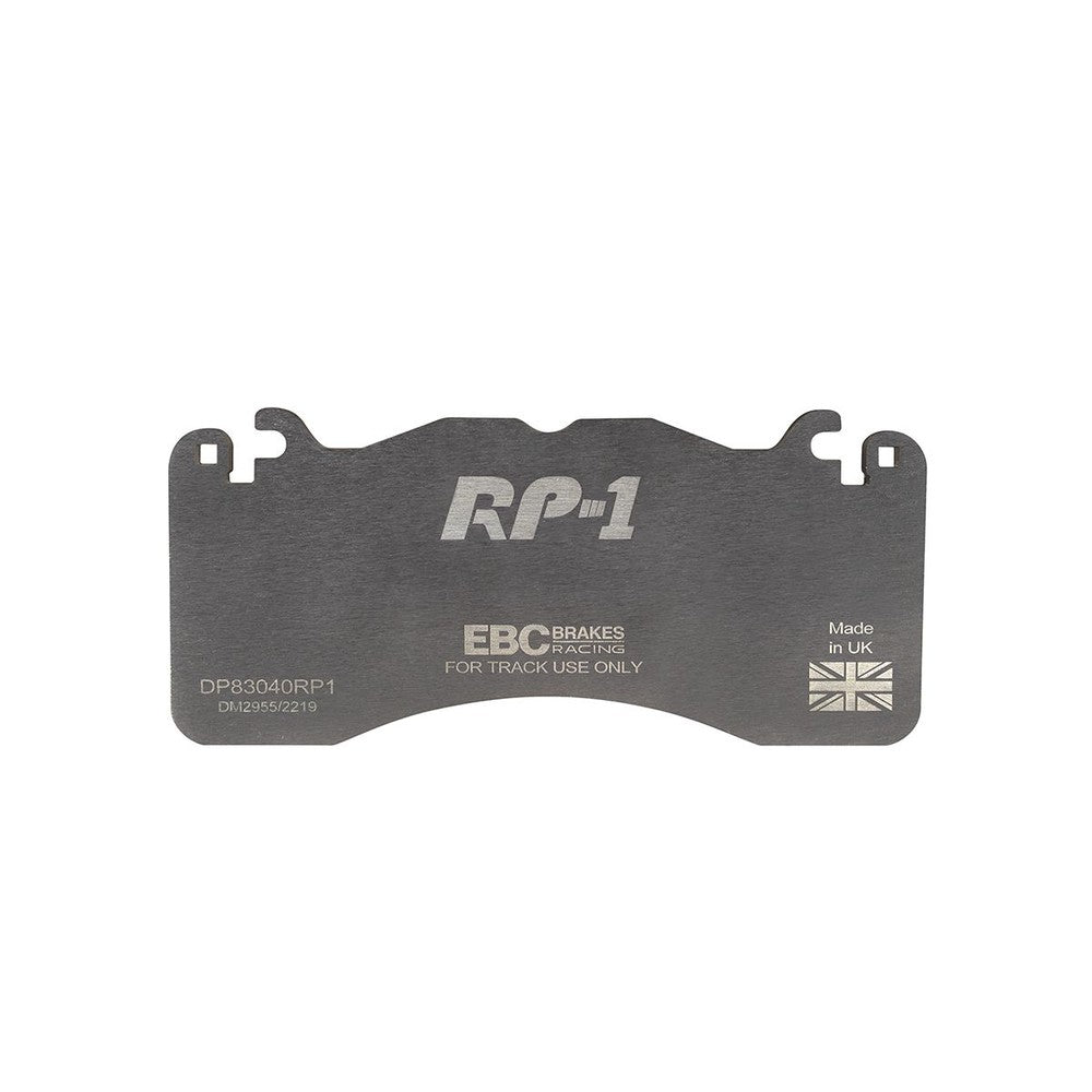 EBC RP-1 Brake Pads 189.7mm x 85.3mm DP83040RP1 - Front
