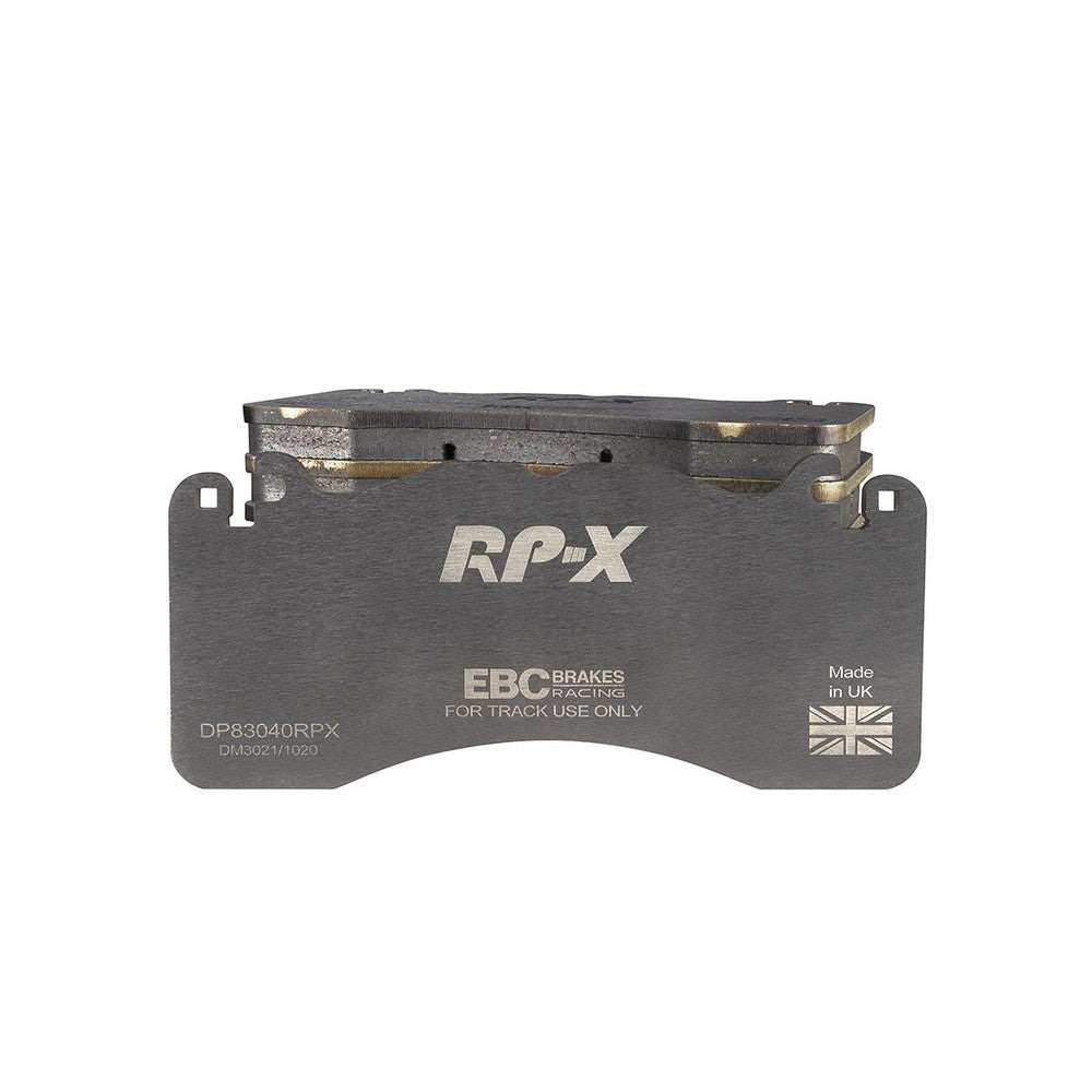 EBC RP-X Brake Pads 189.7mm x 85.3mm DP83040RPX - Front
