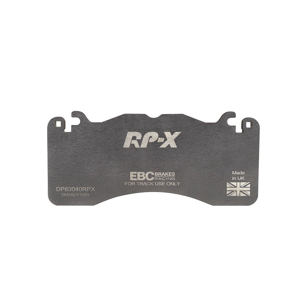EBC RP-X Brake Pads 189.7mm x 85.3mm DP83040RPX - Front