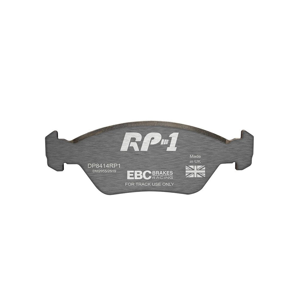 EBC RP-1 Brake Pads 158mm x 57mm DP8414RP1 - Front