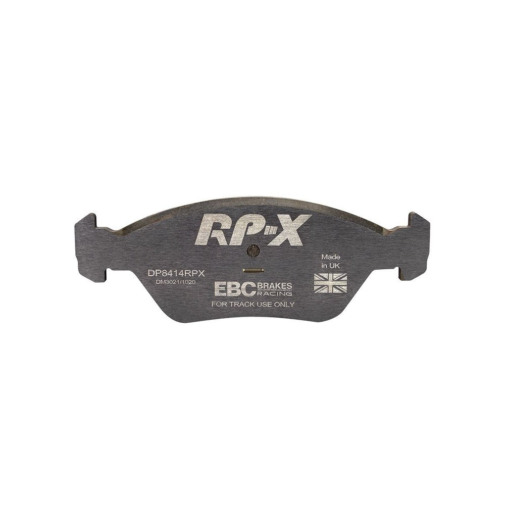EBC RP-X Brake Pads 158mm x 57mm DP8414RPX - Front