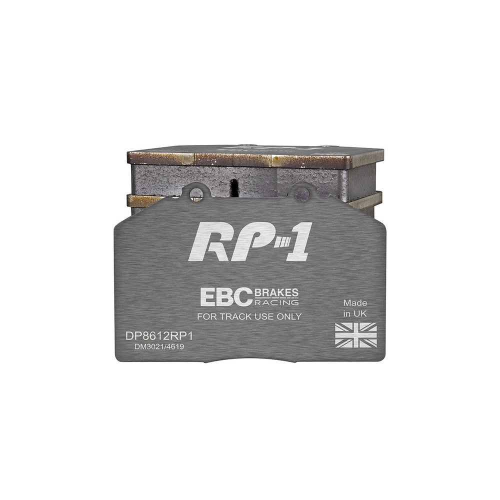 EBC RP-1 Brake Pads 97mm x 67mm DP8612RP1 - Front