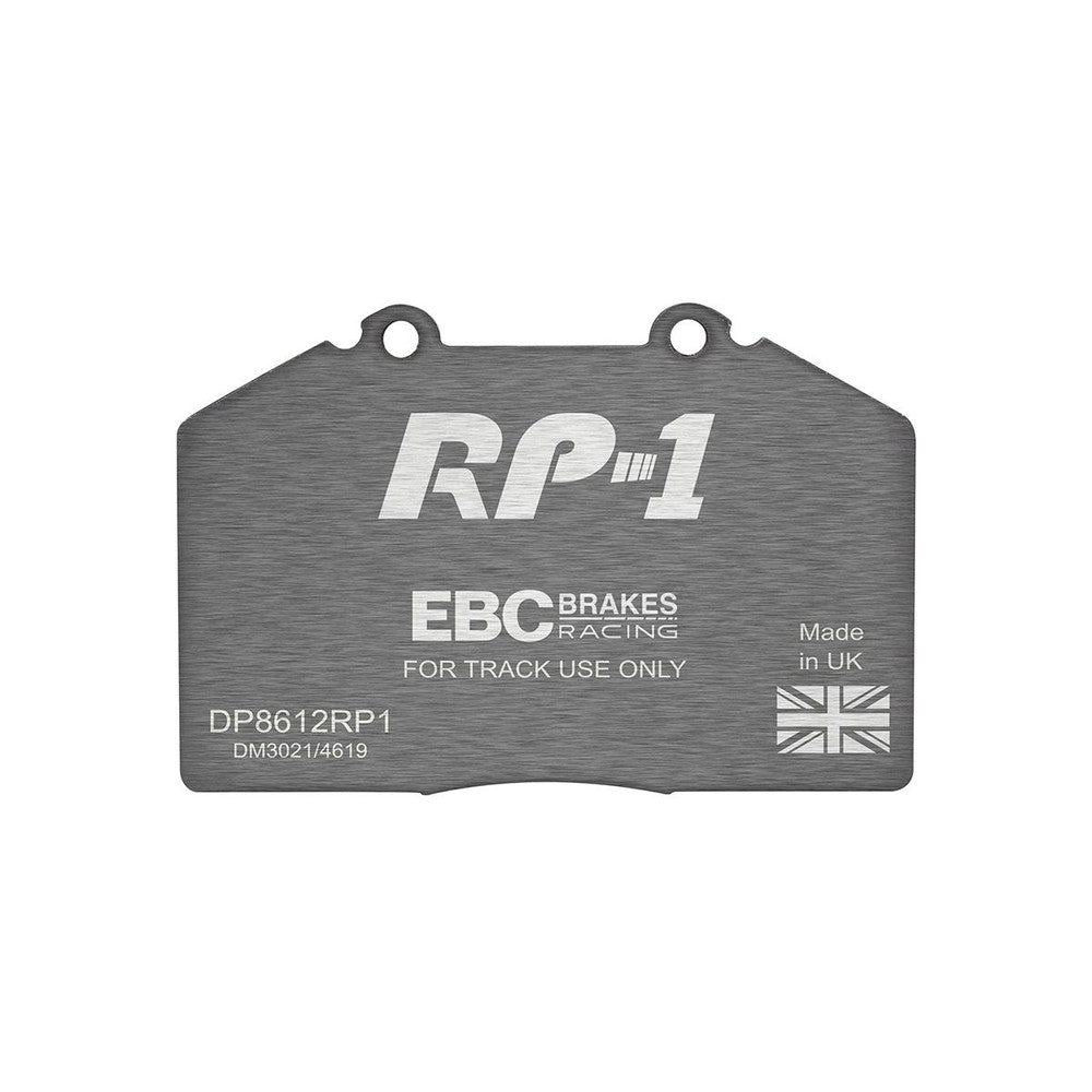 EBC RP-1 Brake Pads 97mm x 67mm DP8612RP1 - Front