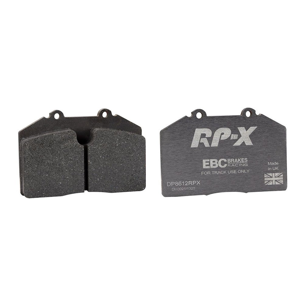 EBC RP-X Brake Pads 97mm x 67mm DP8612RPX - Front
