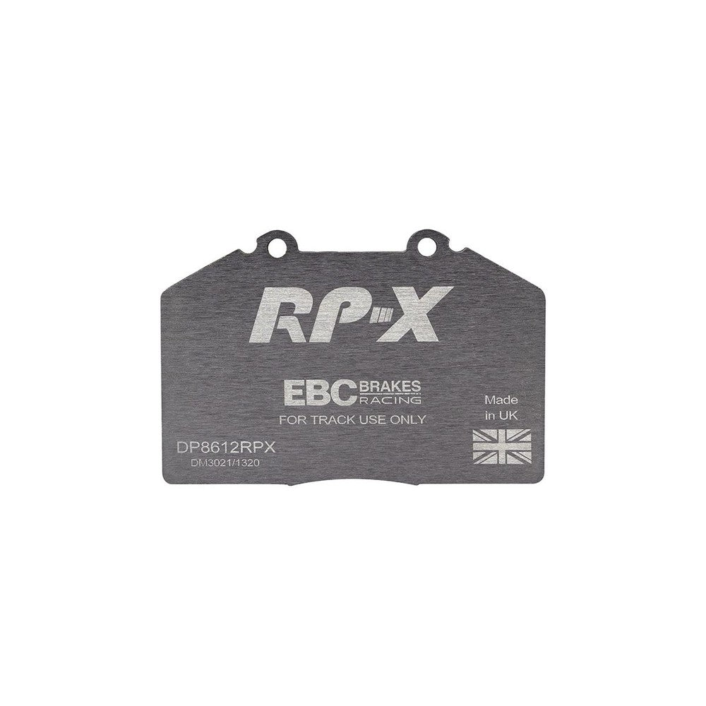 EBC RP-X Brake Pads 97mm x 67mm DP8612RPX - Front