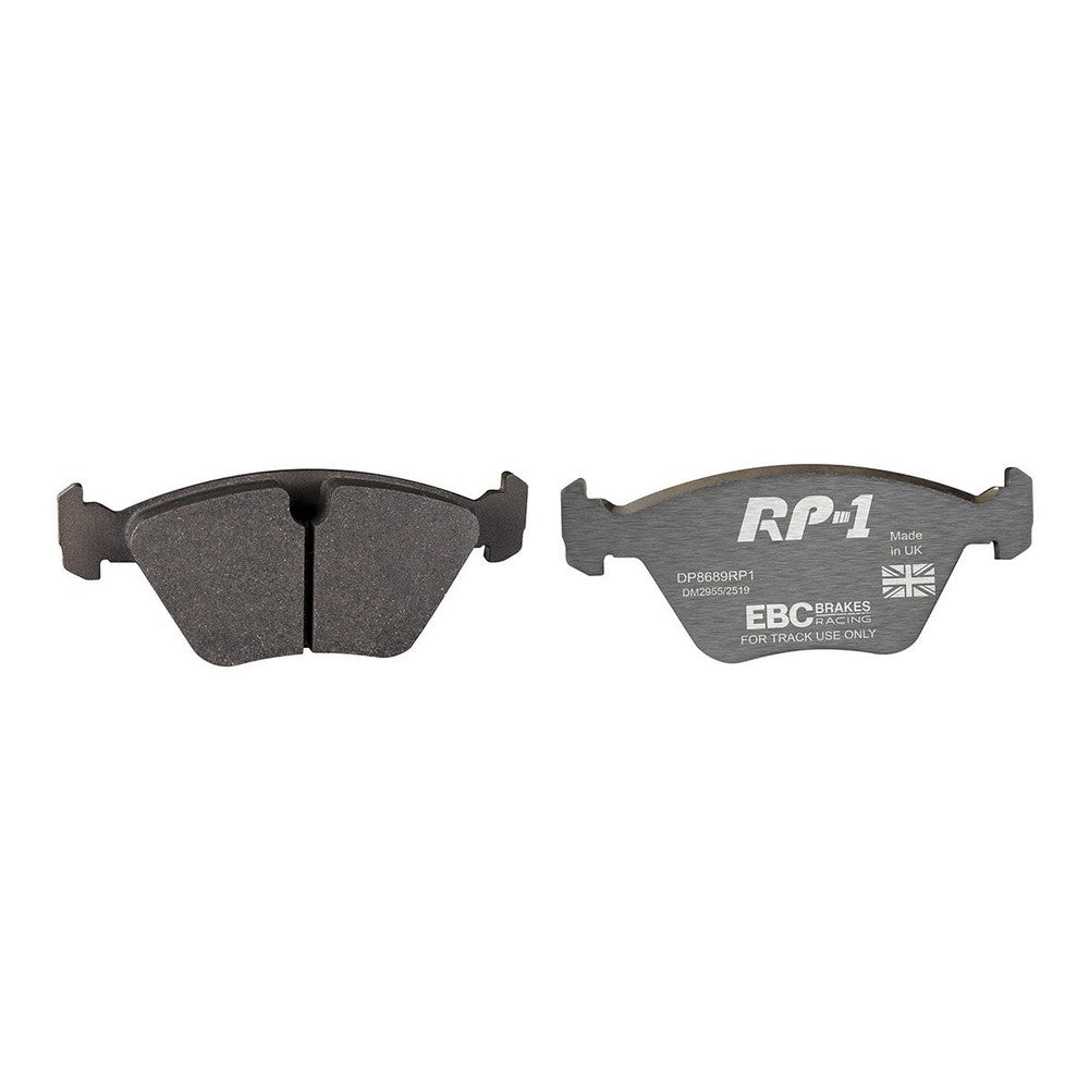 EBC RP-1 Brake Pads 156mm x 63mm DP8689RP1 - Front