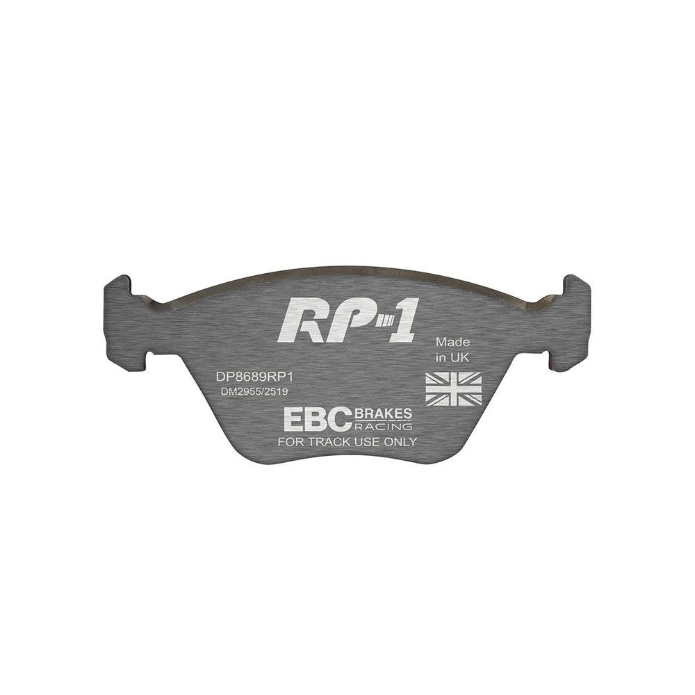 EBC RP-1 Brake Pads 156mm x 63mm DP8689RP1 - Front